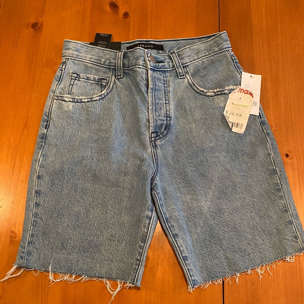 J brand long shorts